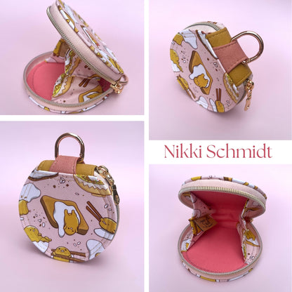 The Donut Hole PDF Pattern | Designer-Style Key Chain Pouch | Intermediate | Instant Download