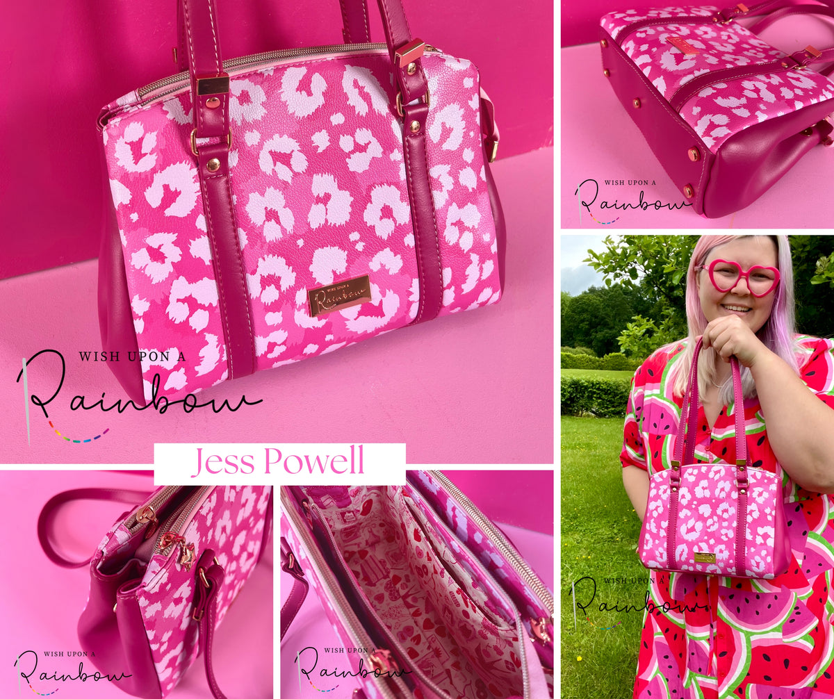 Rowena Handbag PDF Pattern | Triple Compartment Everyday Bag | 2-n-1 ...