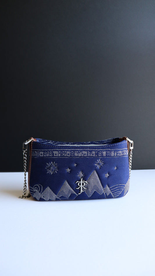Auction Item - Midnight Misty Mountains Crossbody - ENDED