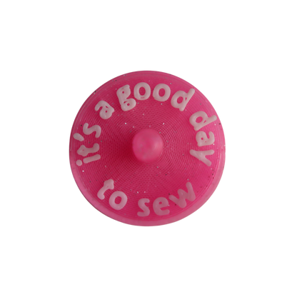 Sewing Puns Magnetic Backup Bobbin Holders | Spare Bobbin Storage | Various Styles