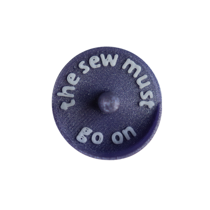 Sewing Puns Magnetic Backup Bobbin Holders | Spare Bobbin Storage | Various Styles
