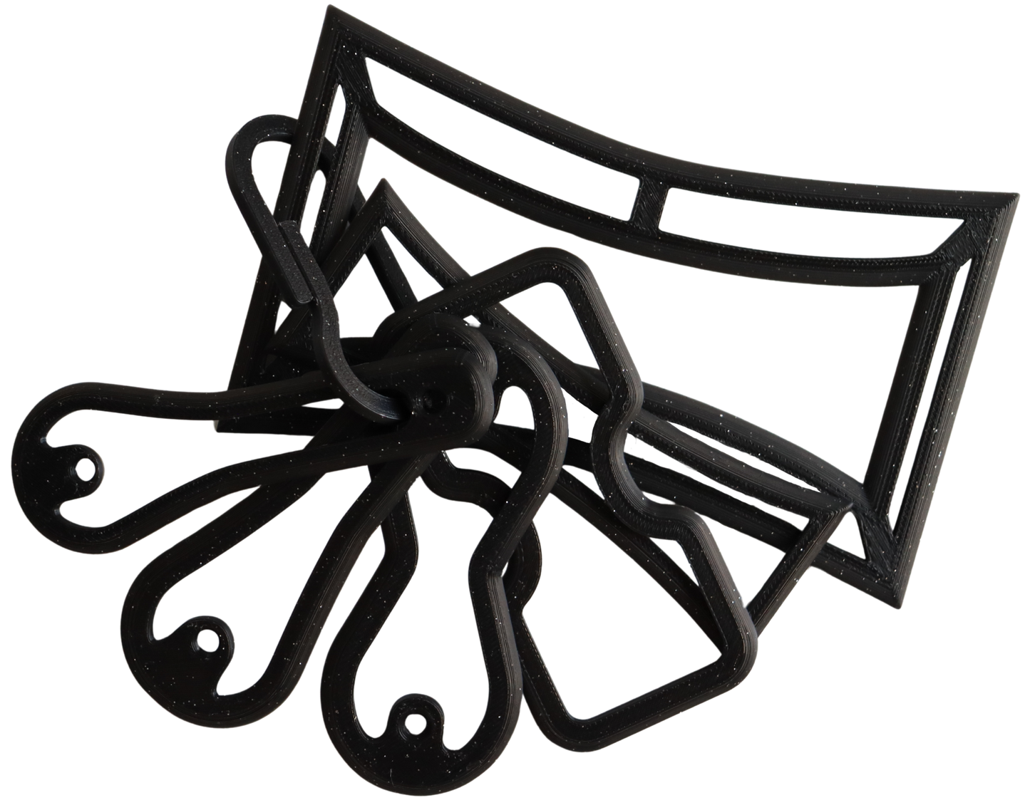 Templates: Knotted Threads Co-nnectors! | Connector Templates | 3D Printed Templates