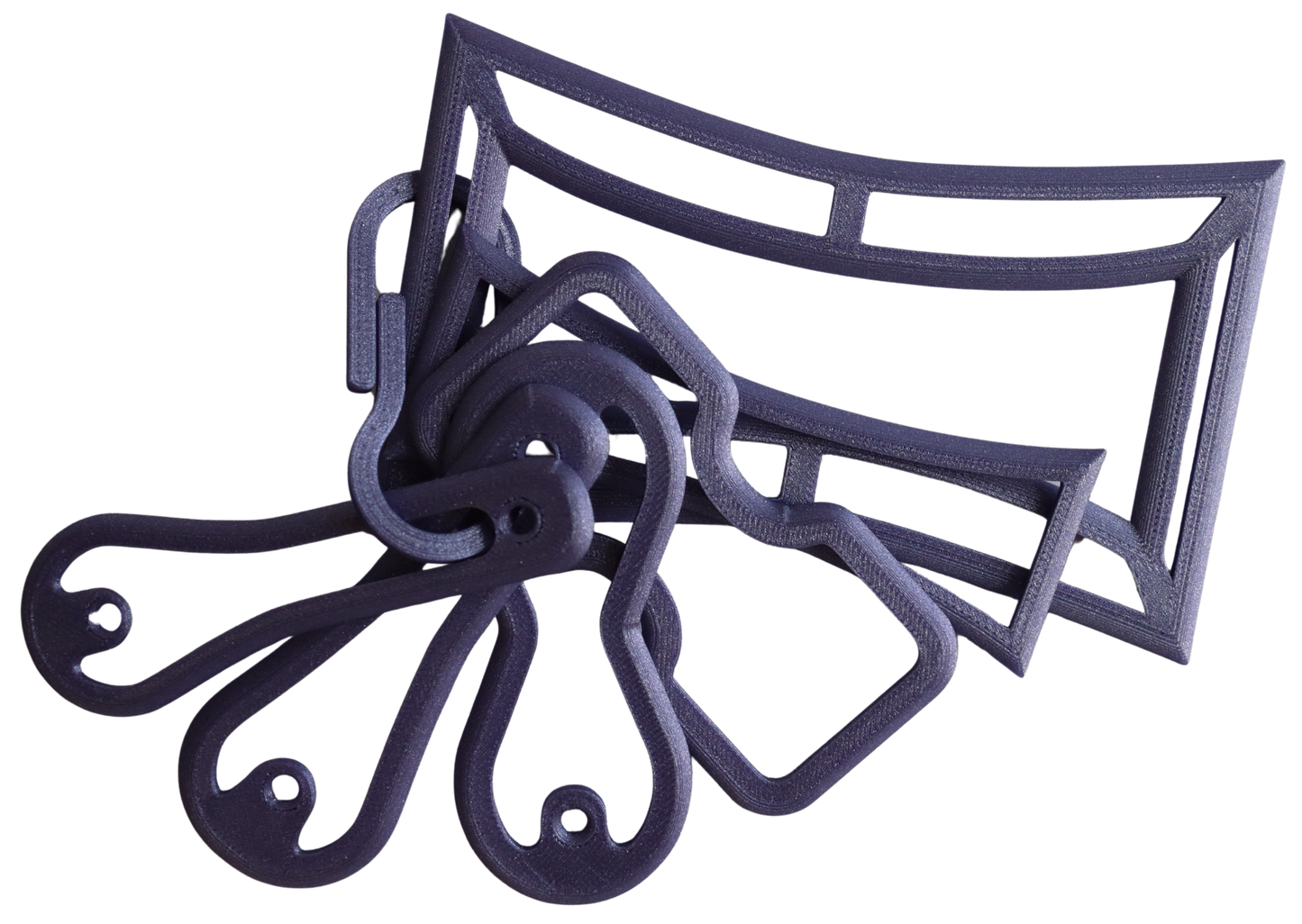 Templates: Knotted Threads Co-nnectors! | Connector Templates | 3D Printed Templates