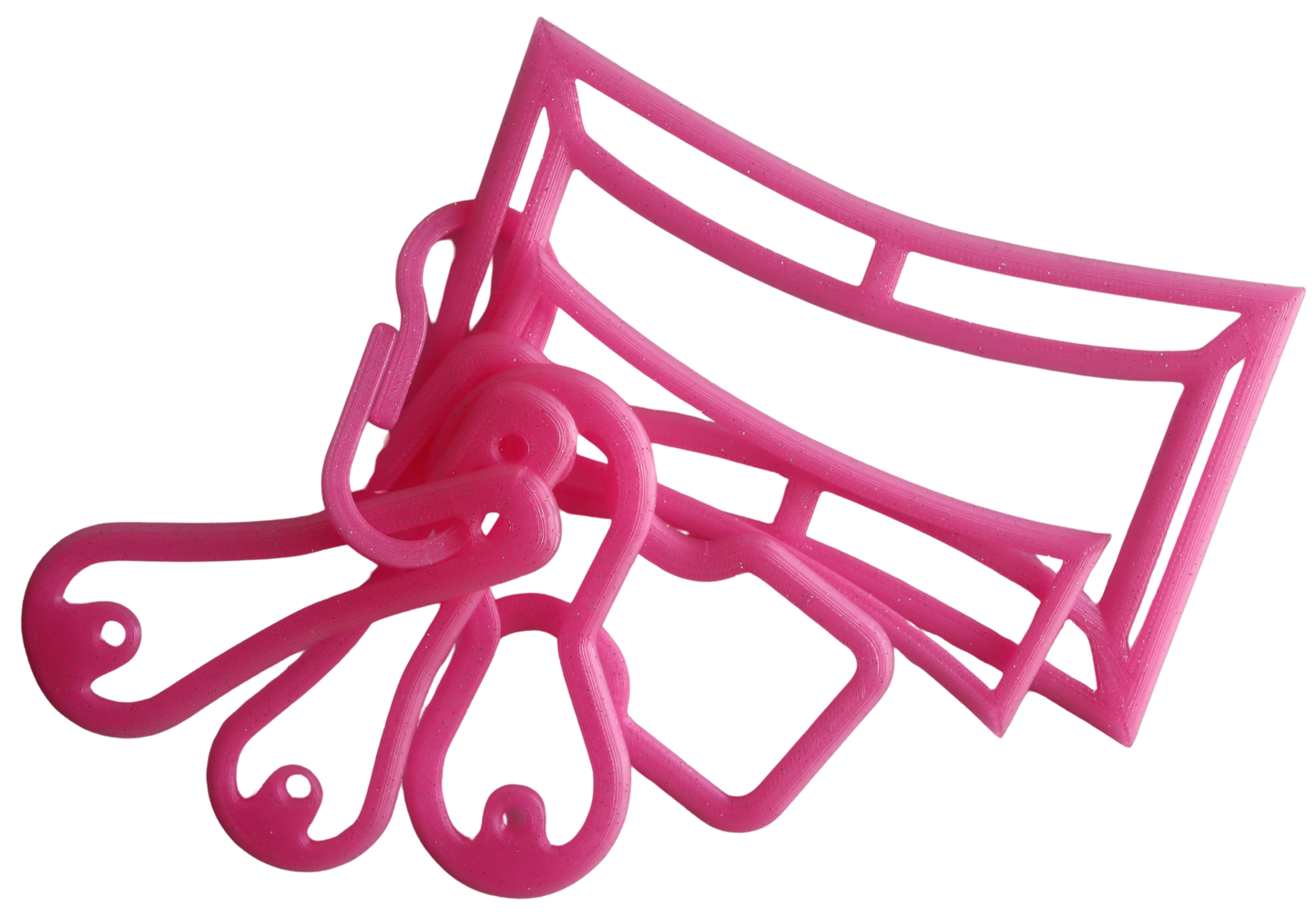 Templates: Knotted Threads Co-nnectors! | Connector Templates | 3D Printed Templates
