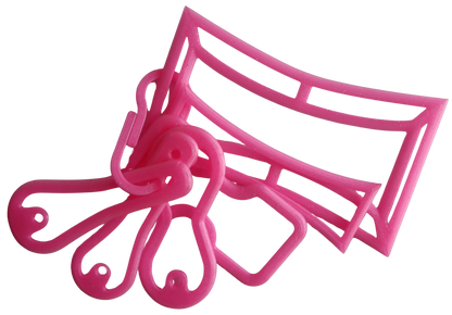 Templates: Knotted Threads Co-nnectors! | Connector Templates | 3D Printed Templates