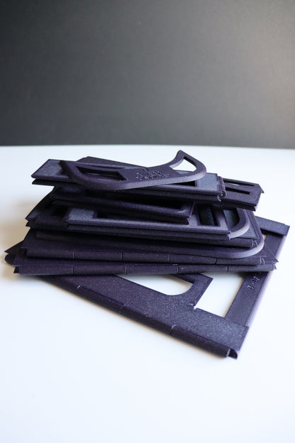 3D Printer .STL Template Files: Rowena Handbag