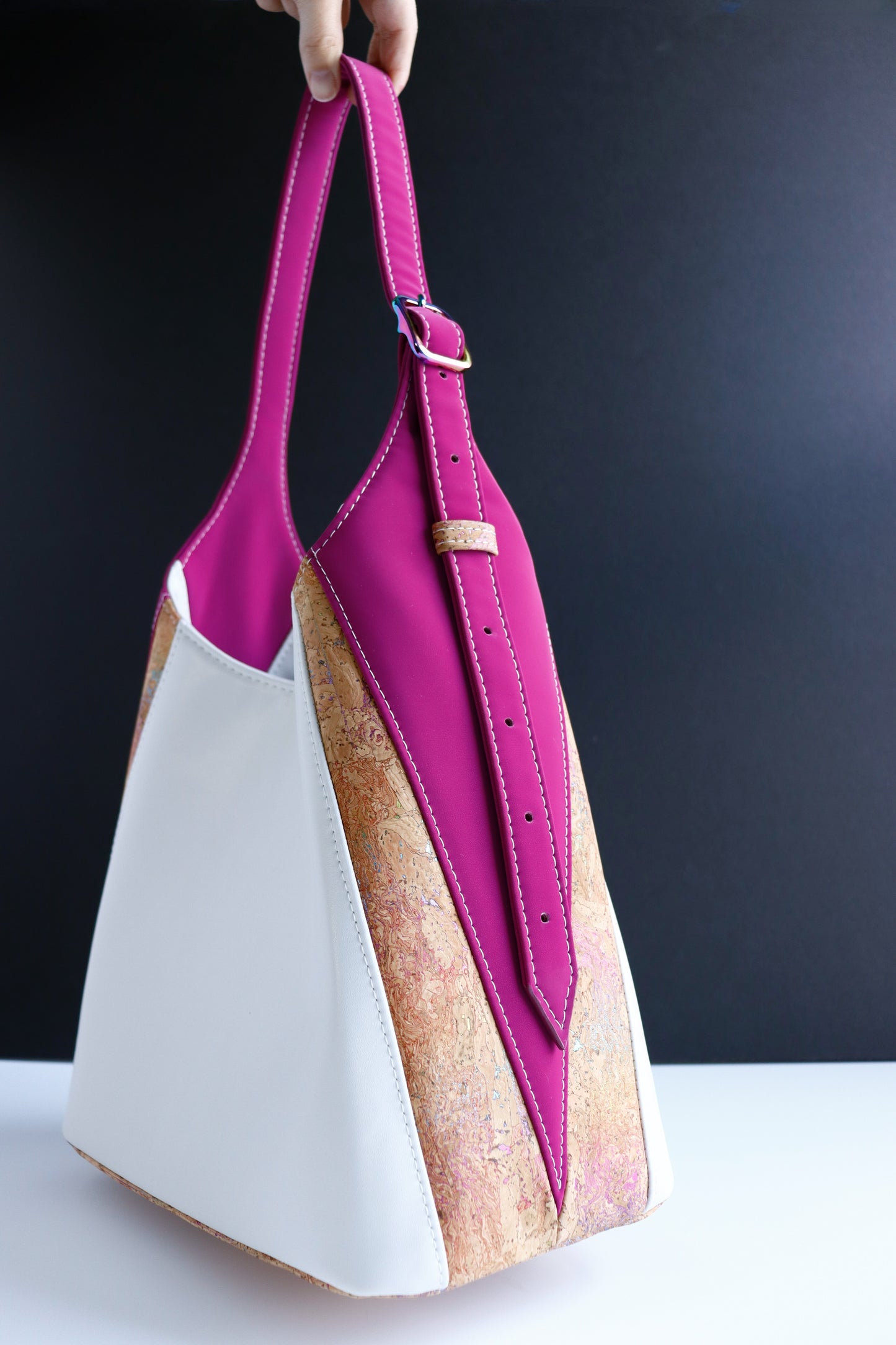 Magenta Muse - Adena Shoulder Bag