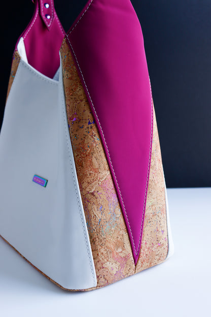 Magenta Muse - Adena Shoulder Bag