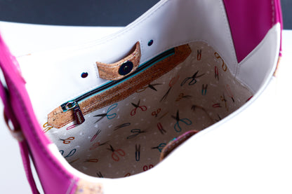 Magenta Muse - Adena Shoulder Bag