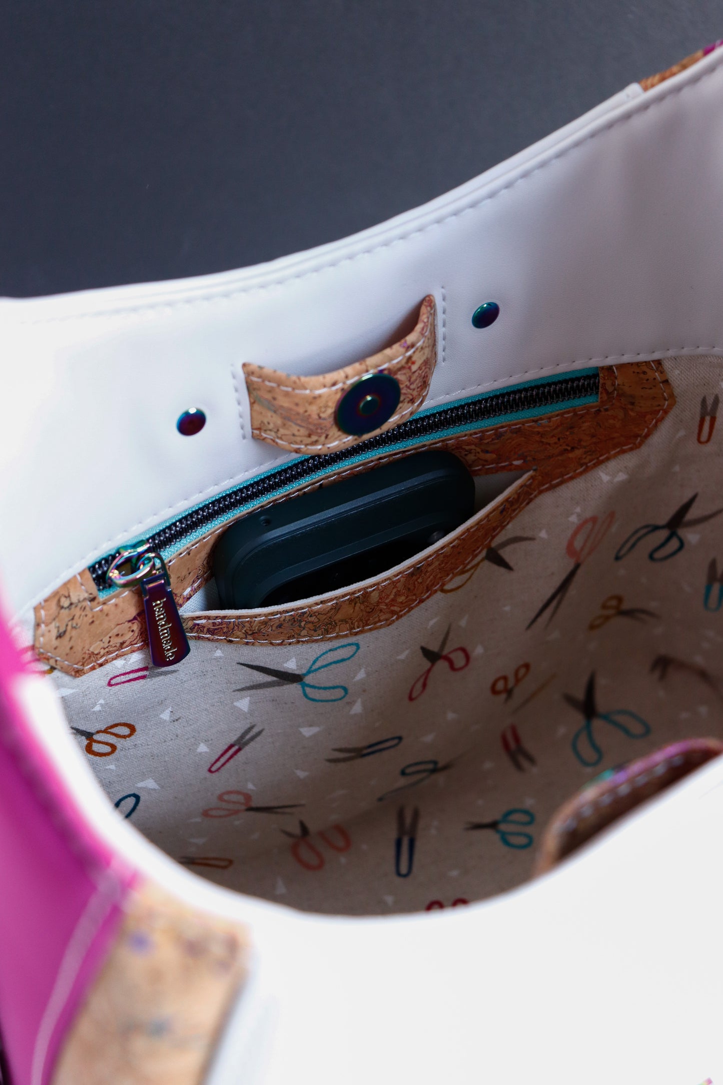 Magenta Muse - Adena Shoulder Bag