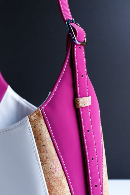 Magenta Muse - Adena Shoulder Bag