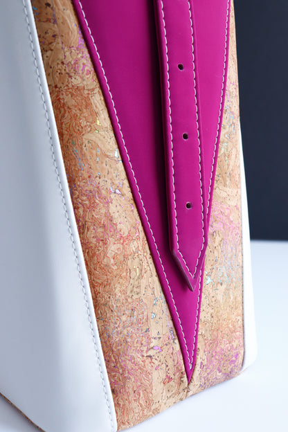 Magenta Muse - Adena Shoulder Bag