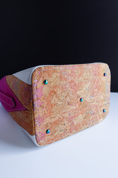 Magenta Muse - Adena Shoulder Bag