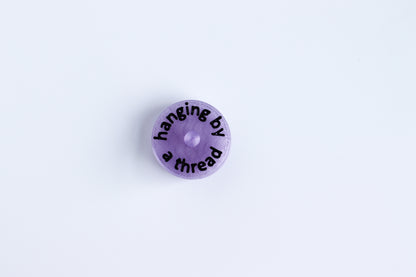 Bobb-in-Waiting: Magnetic Backup Bobbin Holders
