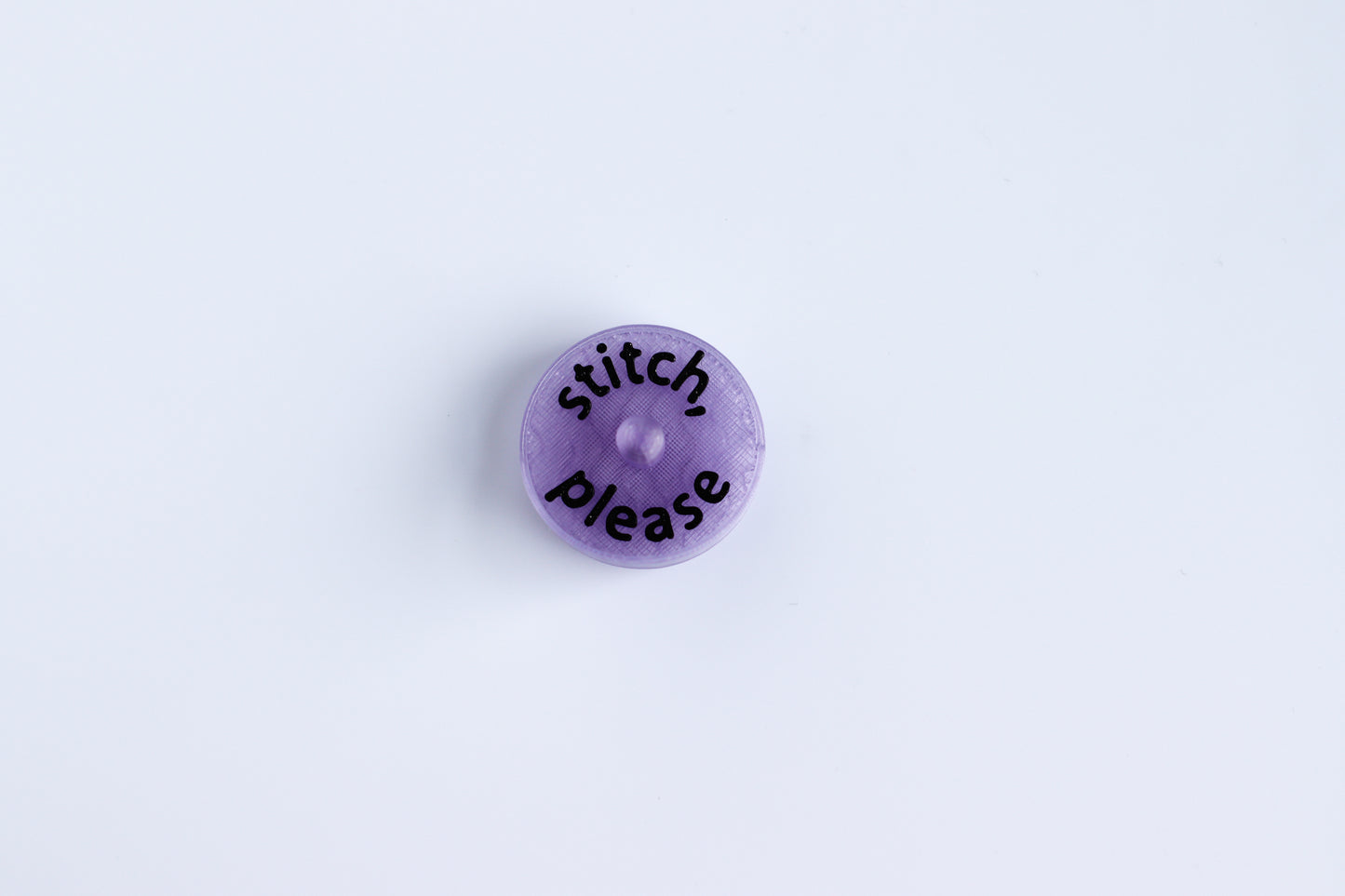 Bobb-in-Waiting: Magnetic Backup Bobbin Holders
