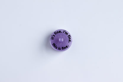 Bobb-in-Waiting: Magnetic Backup Bobbin Holders