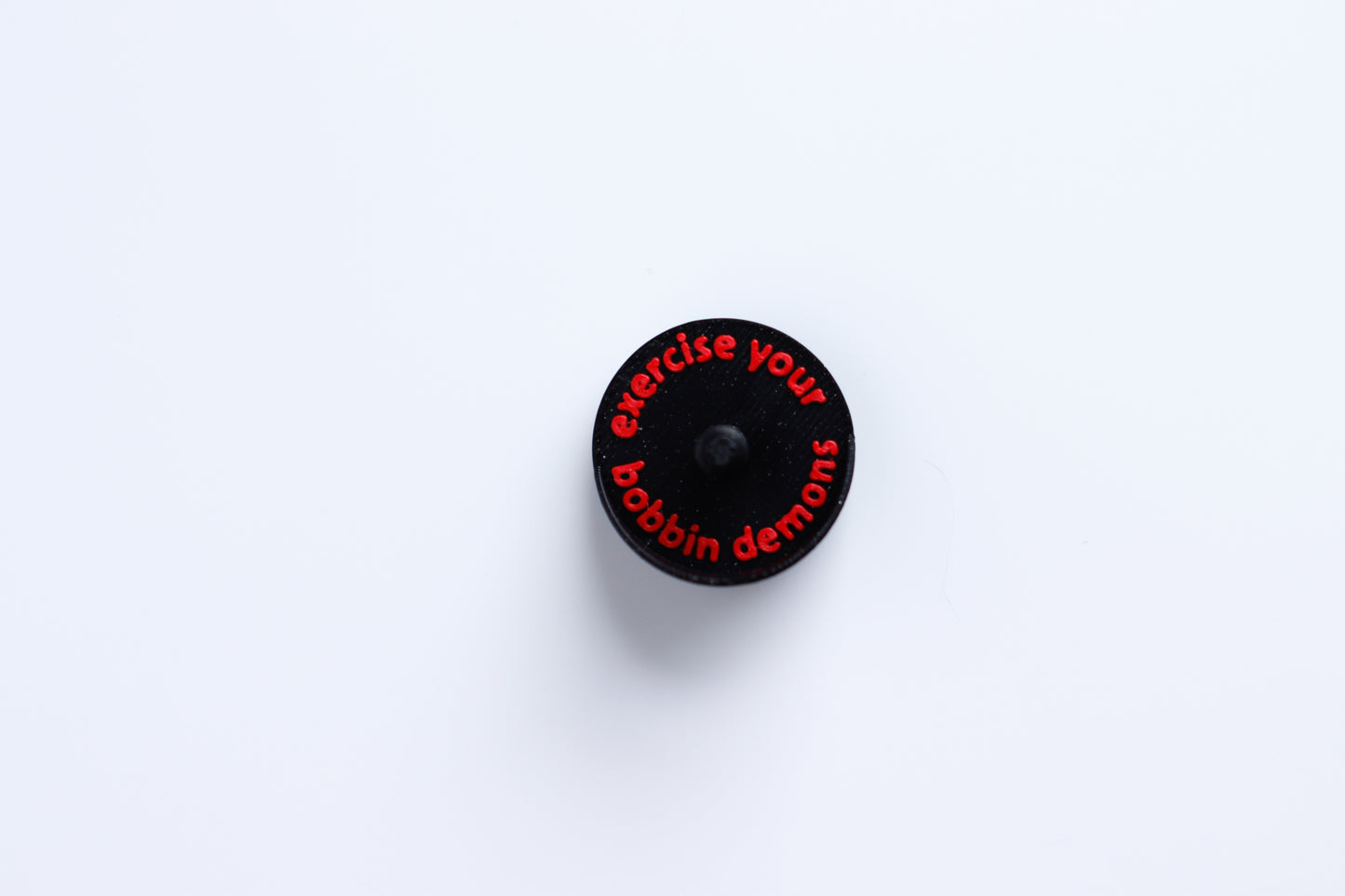 Bobb-in-Waiting: Magnetic Backup Bobbin Holders