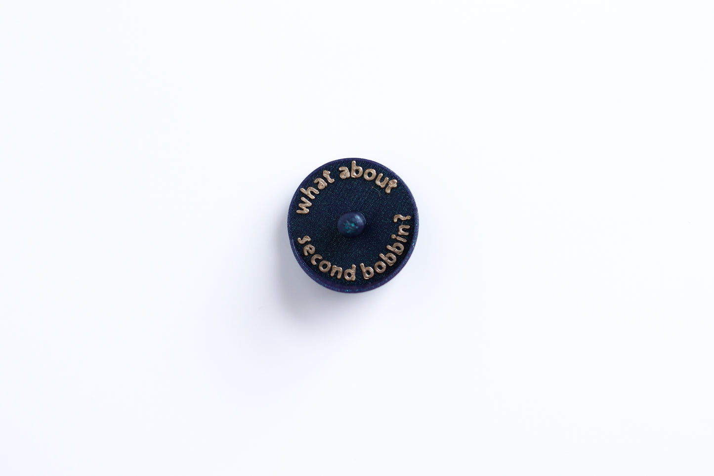 Bobb-in-Waiting: Magnetic Backup Bobbin Holders