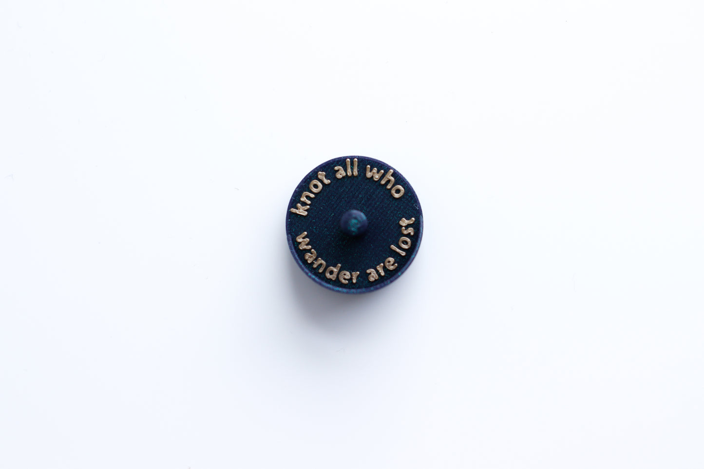 Bobb-in-Waiting: Magnetic Backup Bobbin Holders