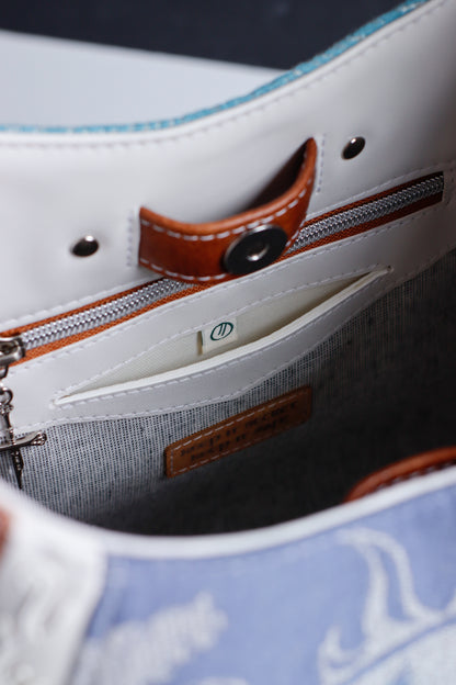 A Wizard's Embellishment - Adena Shoulder Bag