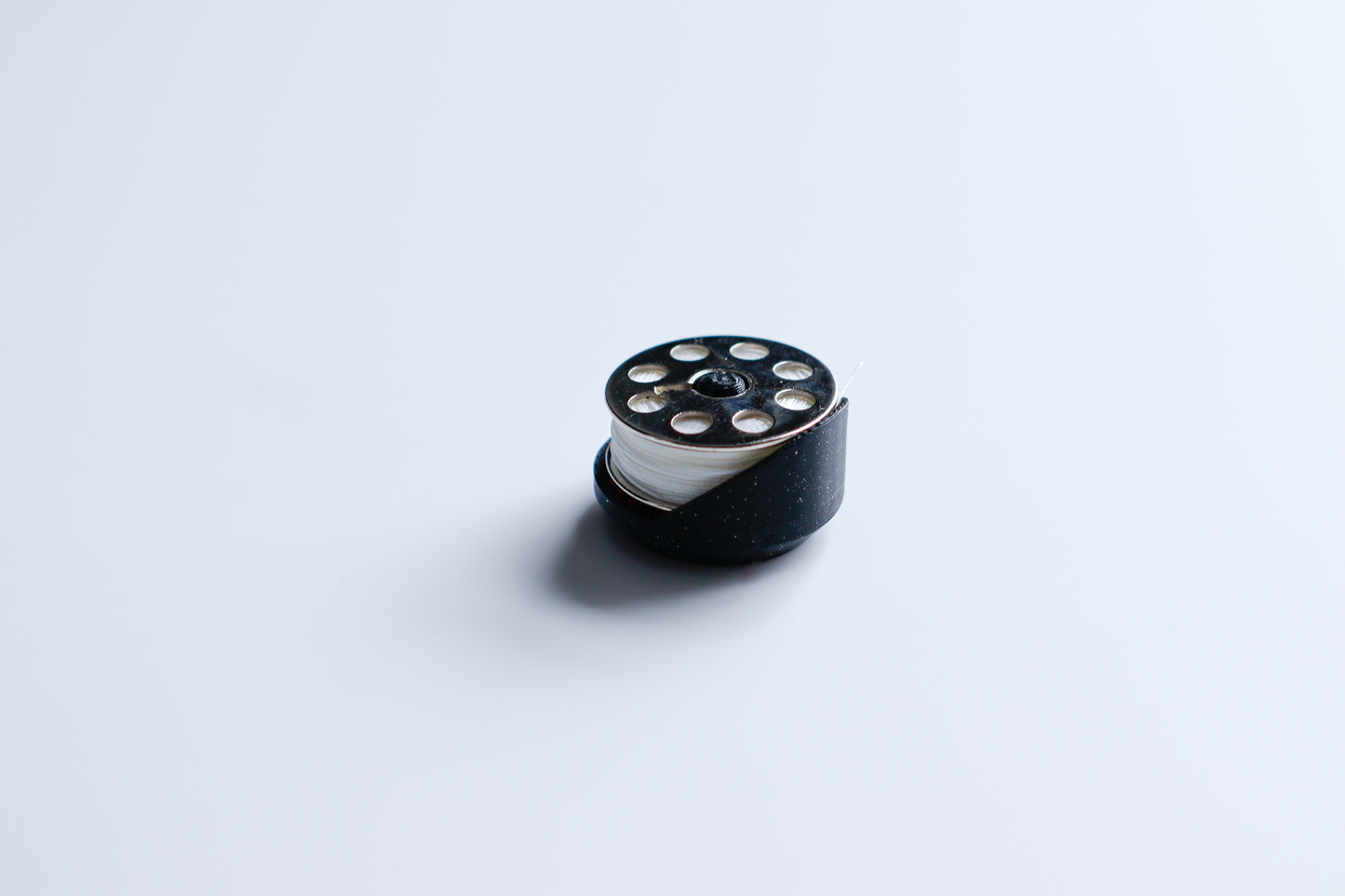 Bobb-in-Waiting: Magnetic Backup Bobbin Holders