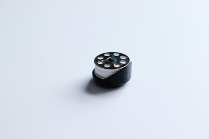Bobb-in-Waiting: Magnetic Backup Bobbin Holders