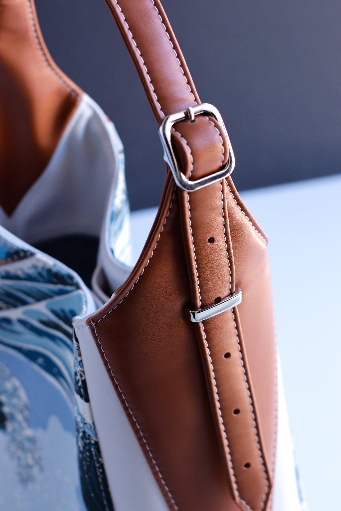 The Great Wave - Adena Shoulder Bag - AS-IS