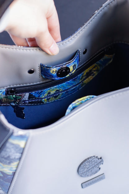 Beskar Carryall - Adena Shoulder Bag - AS-IS