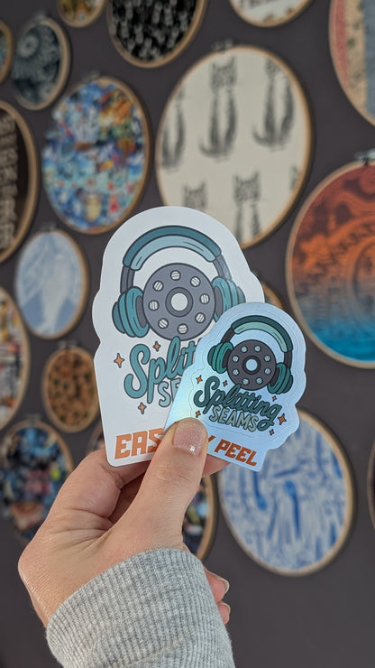 Sticker - Splitting Seams - Multiple Options
