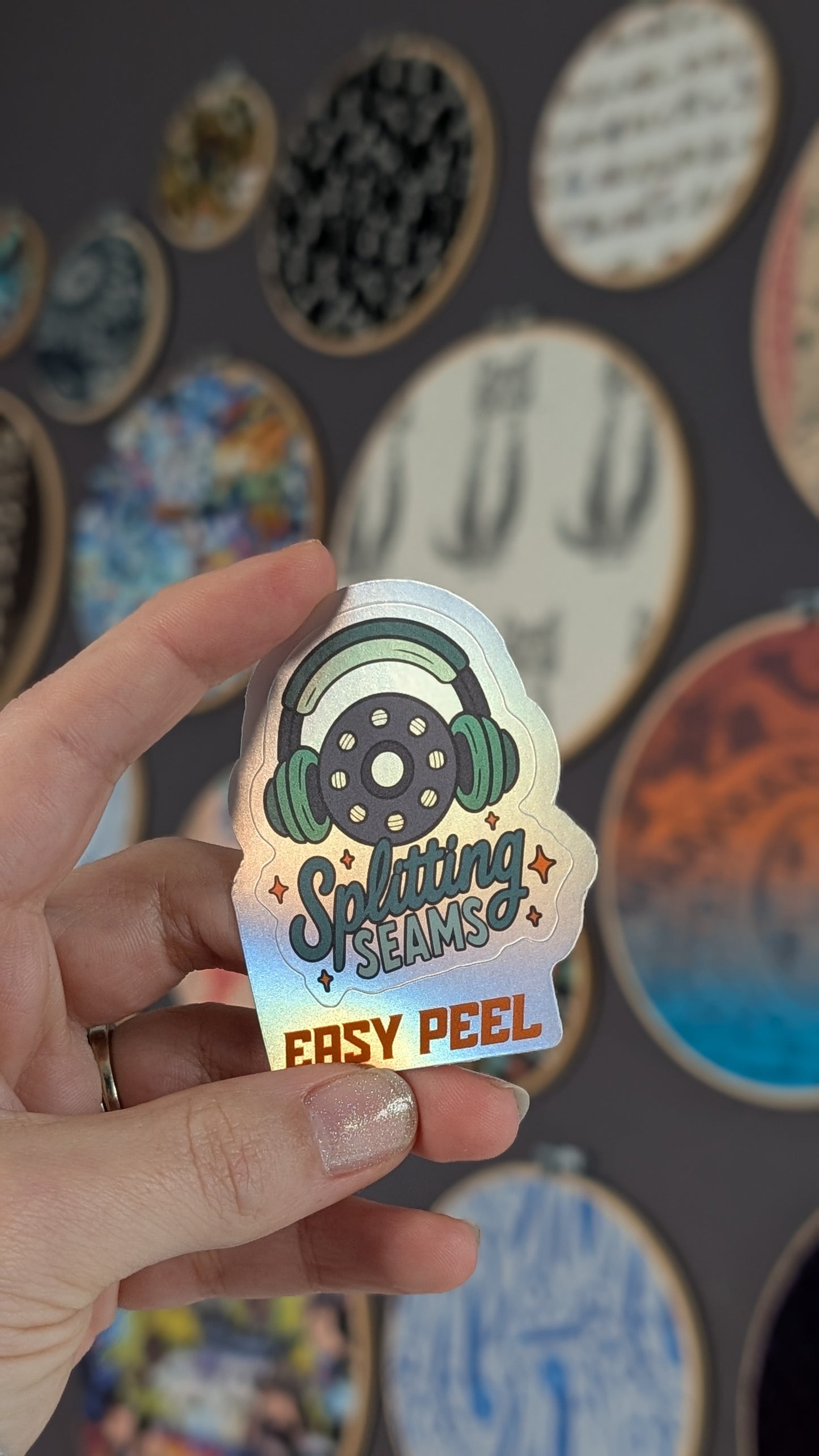 Sticker - Splitting Seams - Multiple Options