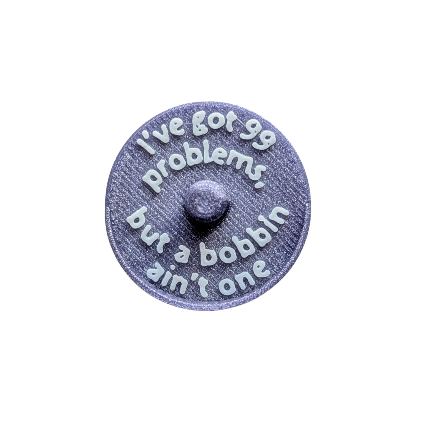 Sewing Puns Magnetic Backup Bobbin Holders | Spare Bobbin Storage | Various Styles