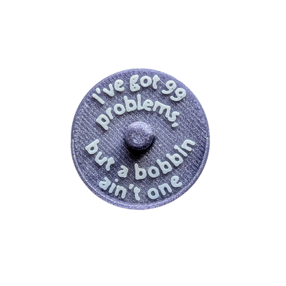 Sewing Puns Magnetic Backup Bobbin Holders | Spare Bobbin Storage | Various Styles