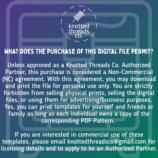 3D Printer .STL Template Files: Rowena Zippered Sides Add-On