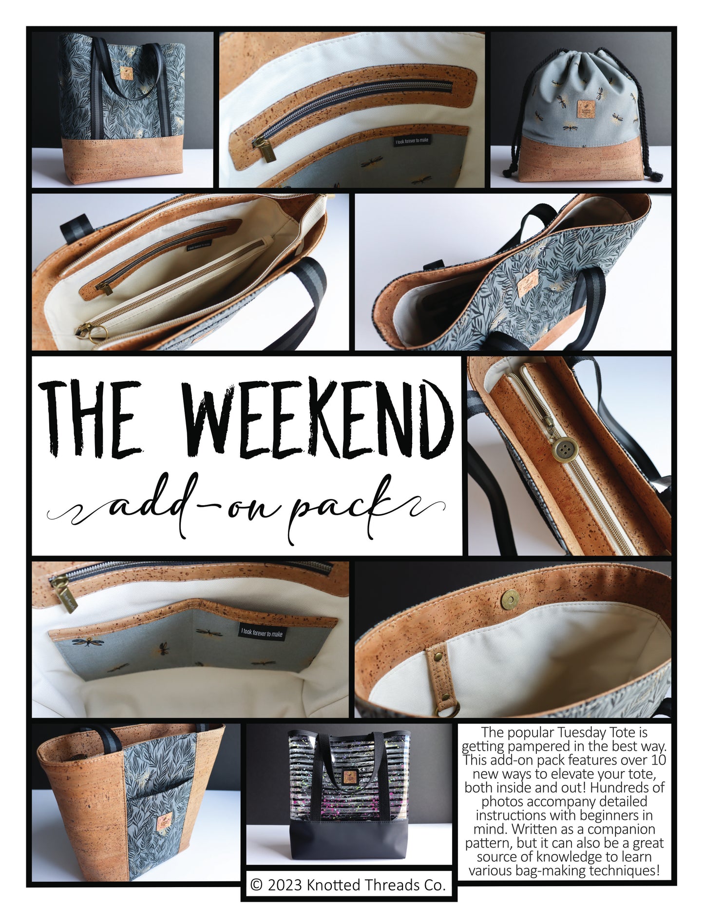 Weekend Add-On Pack PDF Pattern