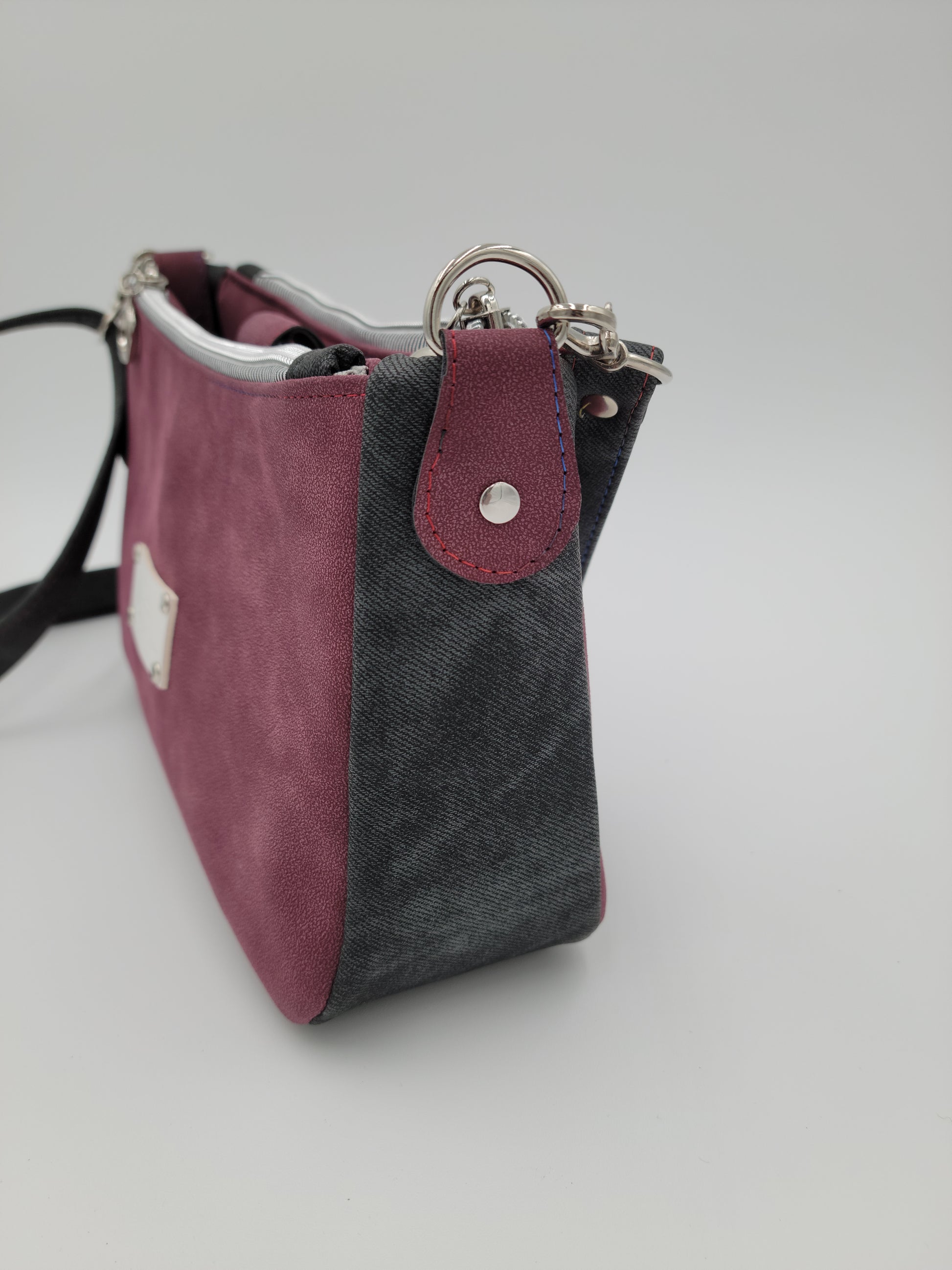 Aries 3-Way Convertible Bucket Bag