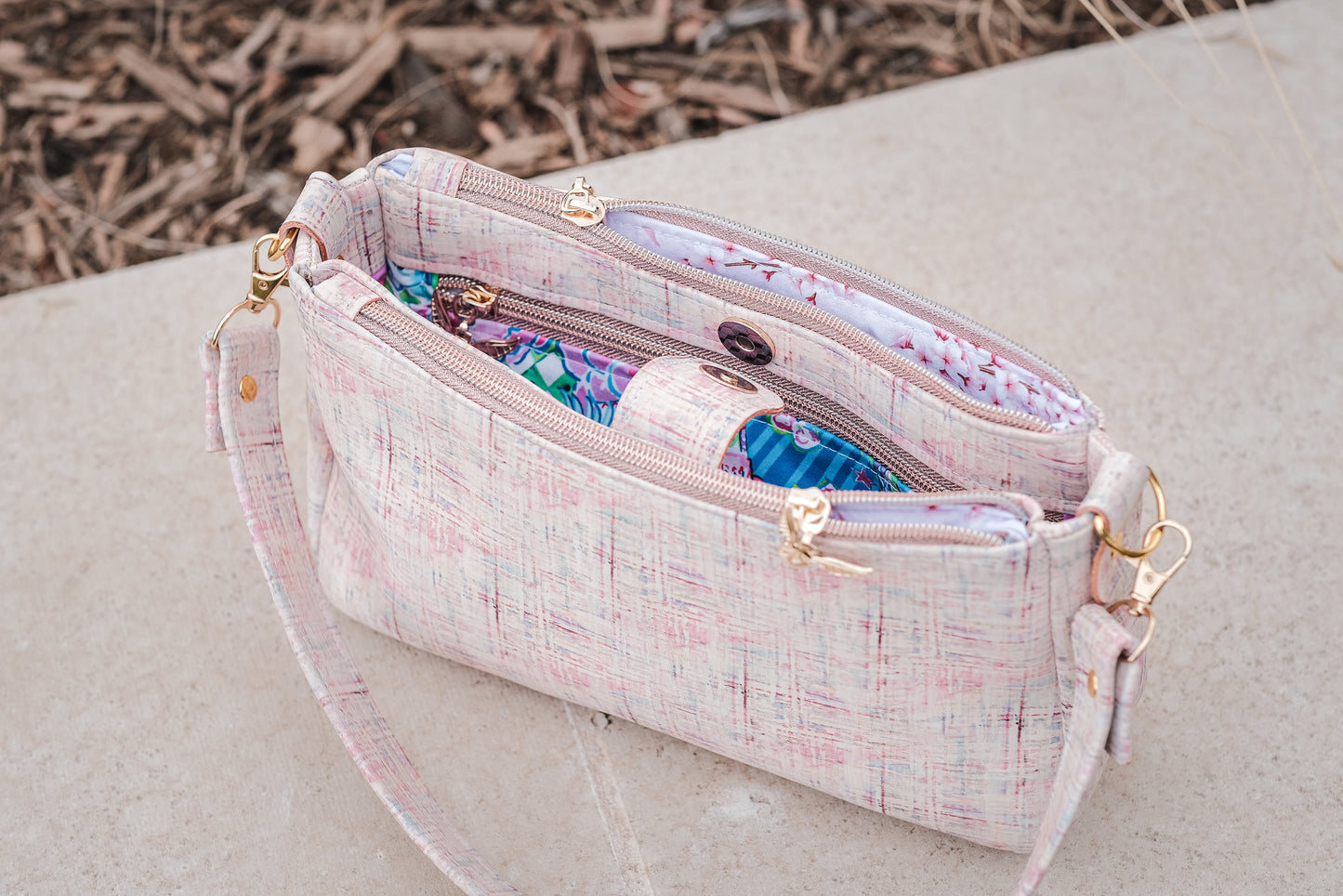 Aries Crossbody PDF Pattern