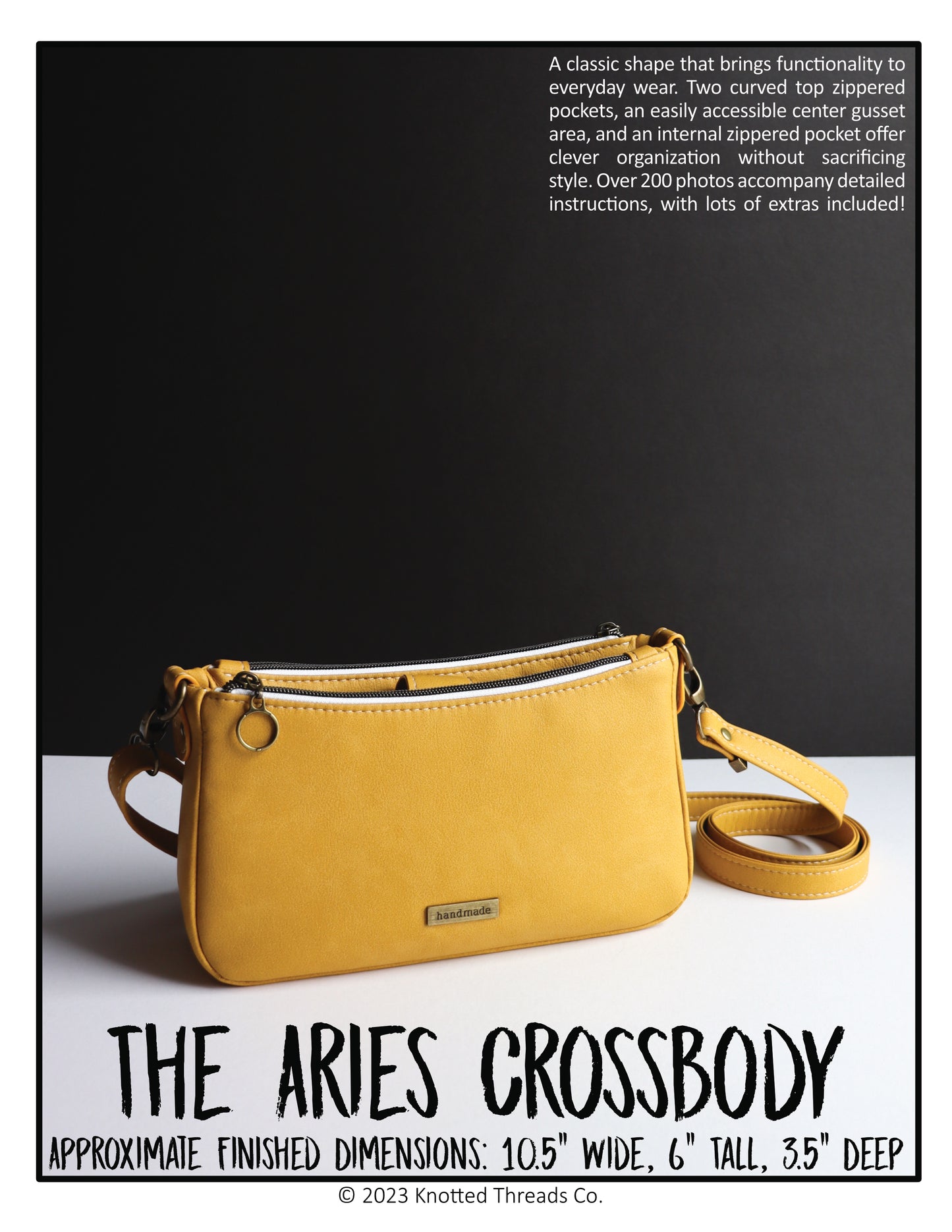 Aries Crossbody PDF Pattern