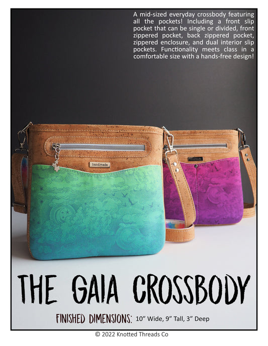 Gaia Crossbody PDF Pattern