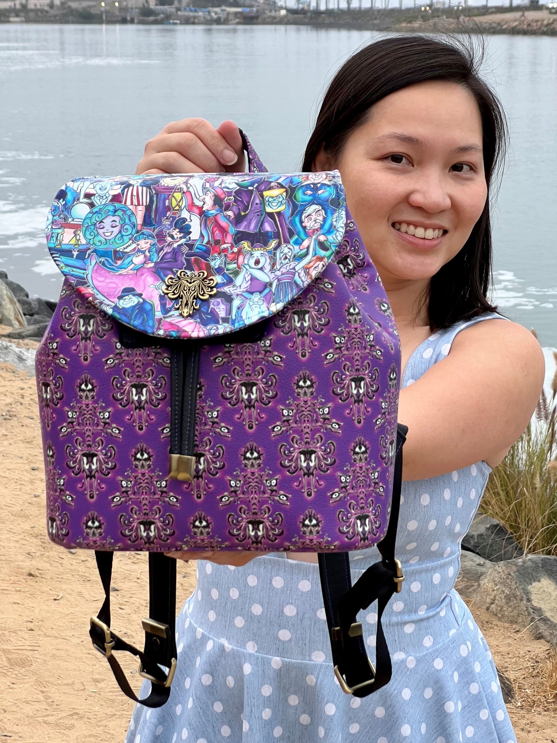 The Mayfield Backpack PDF Pattern – Knotted Threads Co.