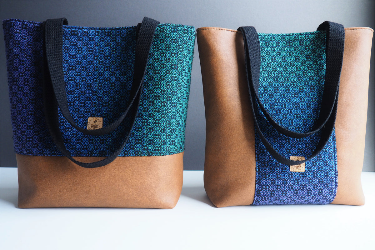 Tuesday Pattern The Tuesday Tote PDF Pattern | Beginner Friendly | 2-n-1: Two Construc ...