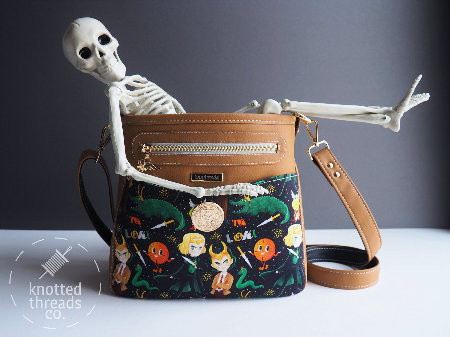 Gaia Crossbody PDF Pattern