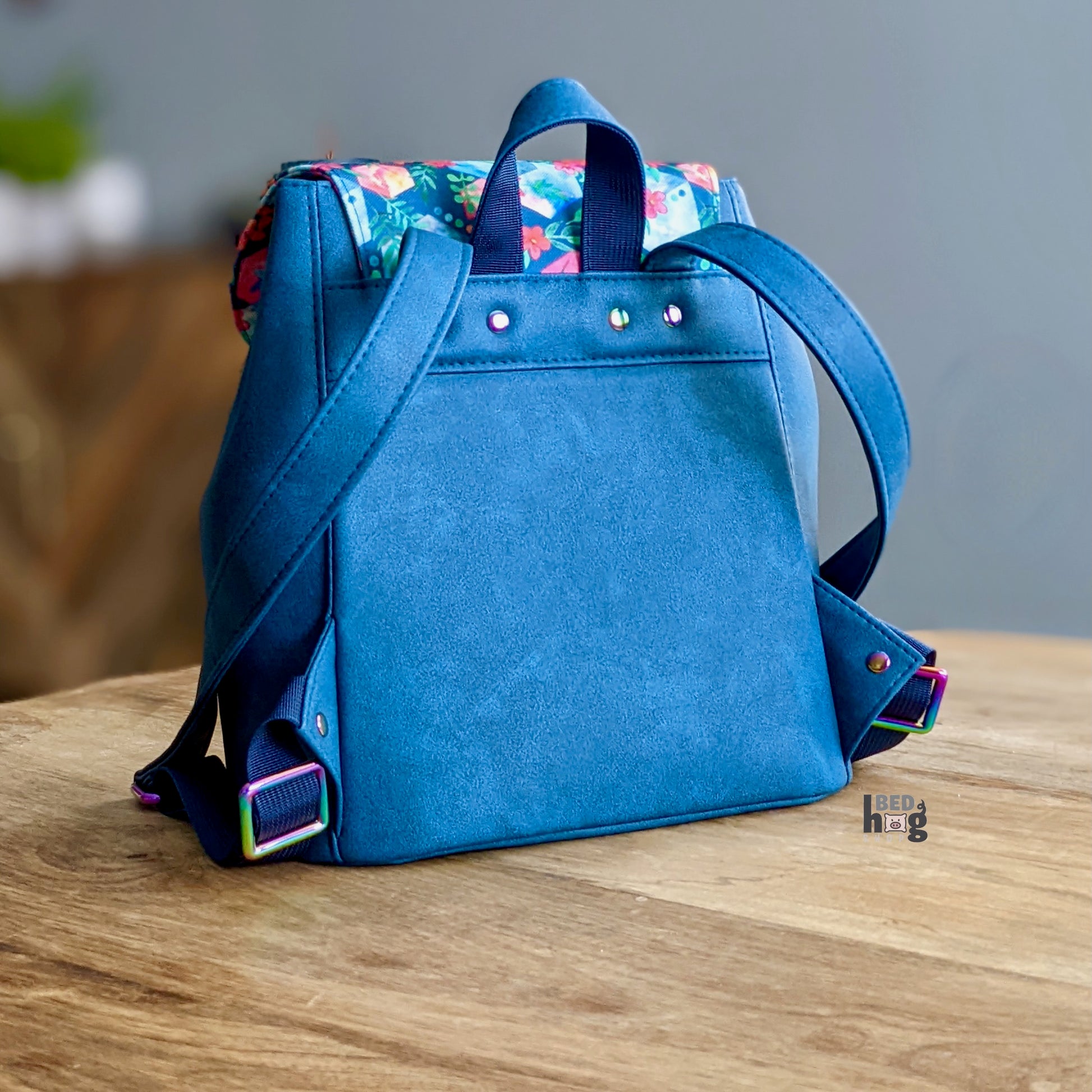 Backpack Sewing Pattern Bag PDF Pattern Denim Backpack Pattern 