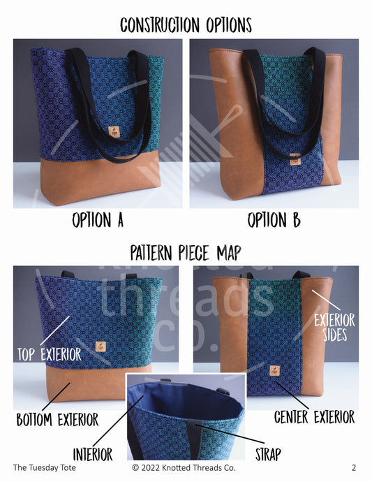 Rosie Sling PDF Pattern – Knotted Threads Co.