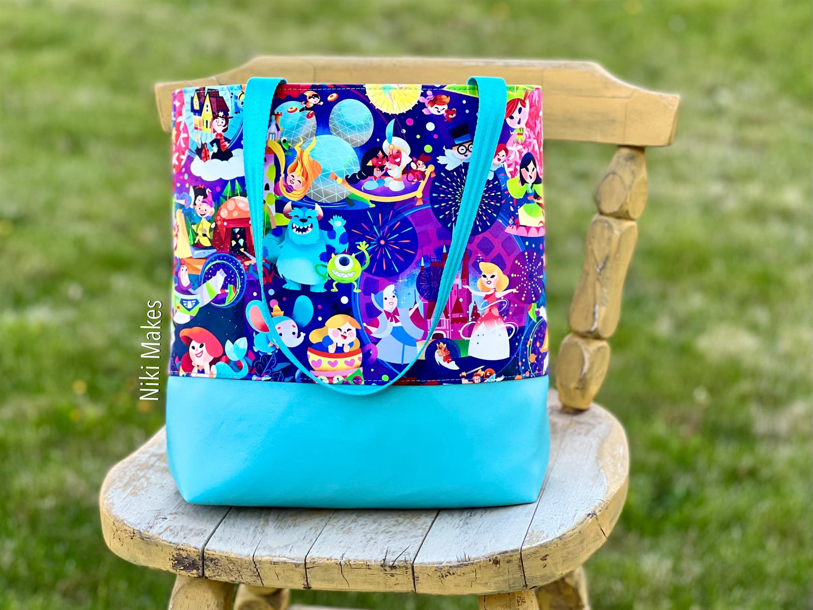 Everyday Quilted Tote (PDF Pattern) – Knot and Thread Design